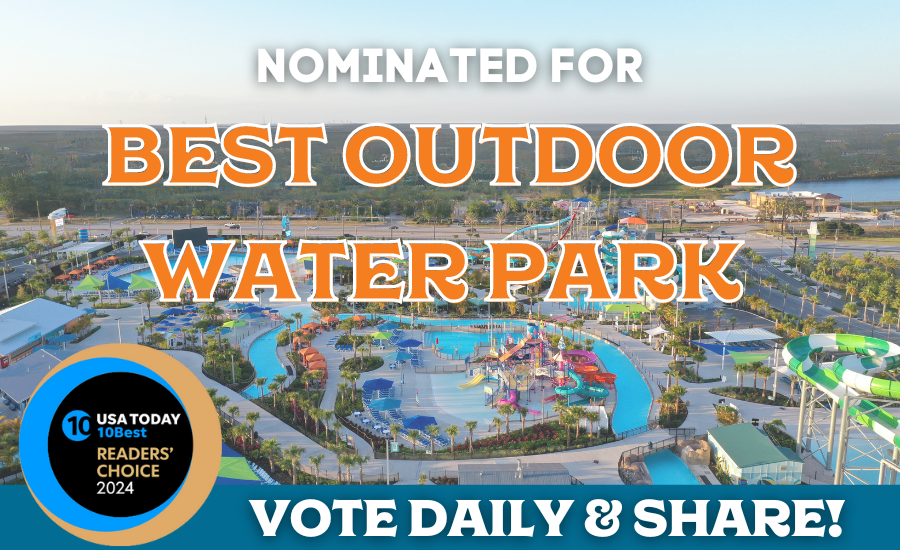 USA Today 10Best Island H2O Water Park