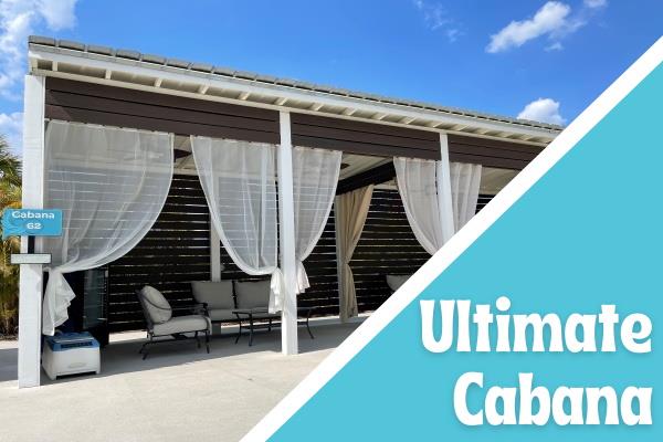 Island H2O Water Park Ultimate Cabana Flash Sale on season pass 4-pack