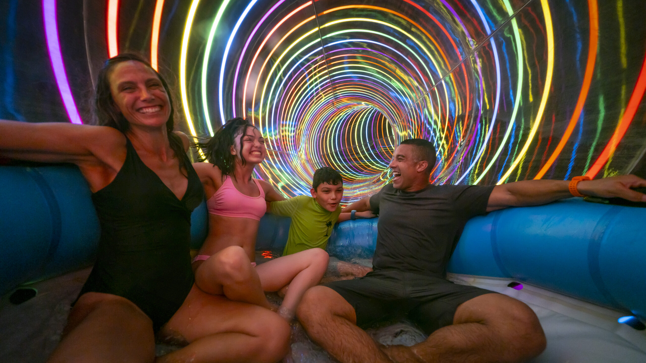 A Full Season of Island Getaway: Water Attractions, Great Food, & Live Entertainment