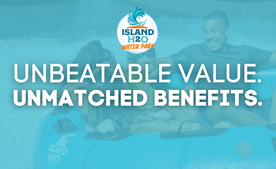 Island H2O Water Park Season Passes Island H2O Water Park Season Passes Island H2O Water Park Season Passes