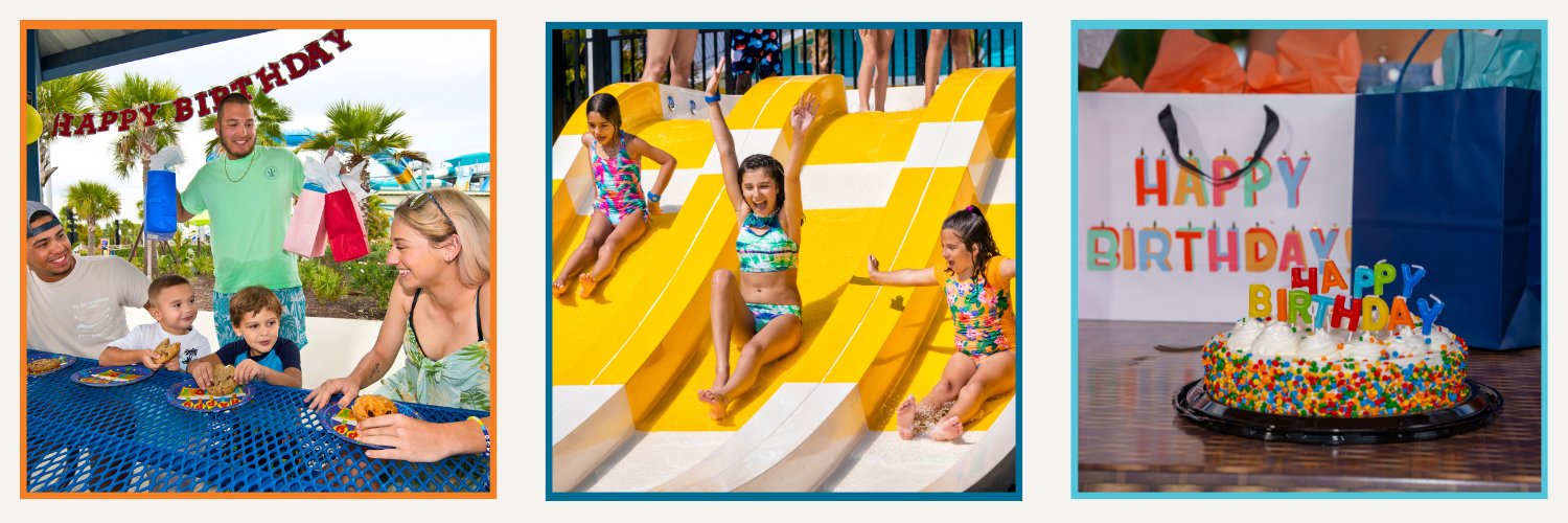 Birthday Parties at Island H2O Water Park Birthday Parties at Island H2O Water Park Birthday Parties at Island H2O Water Park