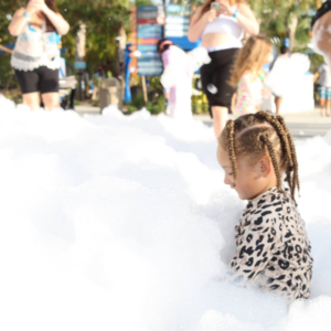 Family Foam PArty Island H2O Water Park Family Foam PArty Island H2O Water Park