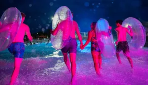 4 adults wave pool night 4 adults wave pool night