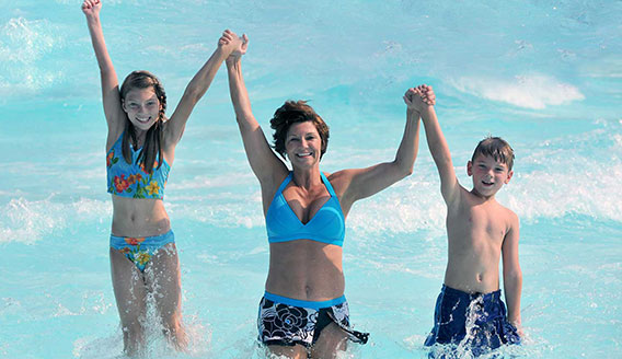 Unlocking Island H2O Water Park Perks
