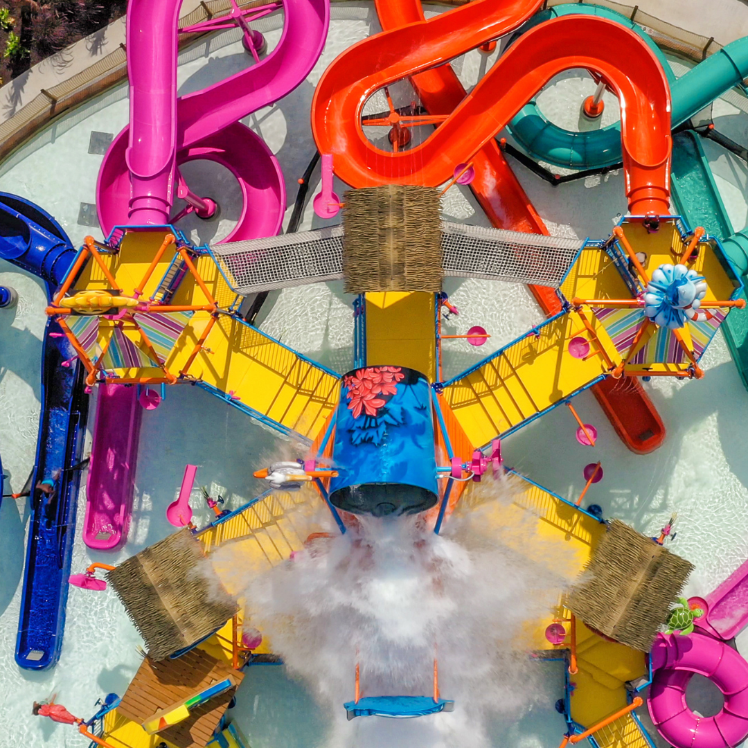 Web Image - Homepage island h20 aerial drone shot