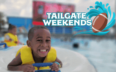 Island H2O Waterpark Tailgate Weekends – Game Day In The Wave Pool