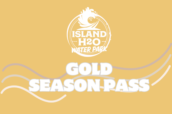 Girl floating in the lazy river