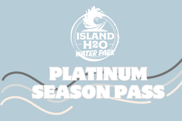 Dad lifting son into the air above pool