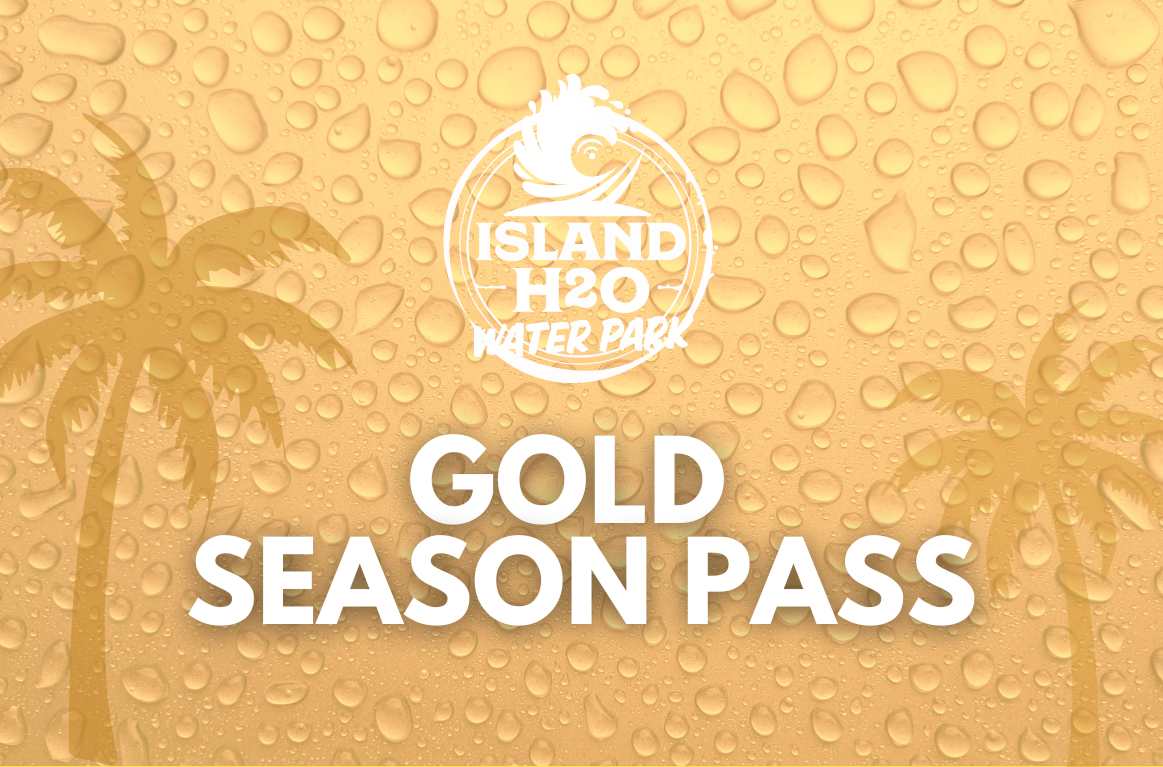 Girl floating in the lazy river