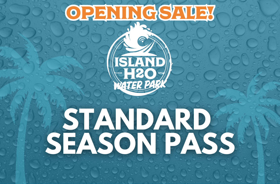 Island H2O Water Park Season Pass Cards 2 Island H2O Water Park Season Pass Cards 2