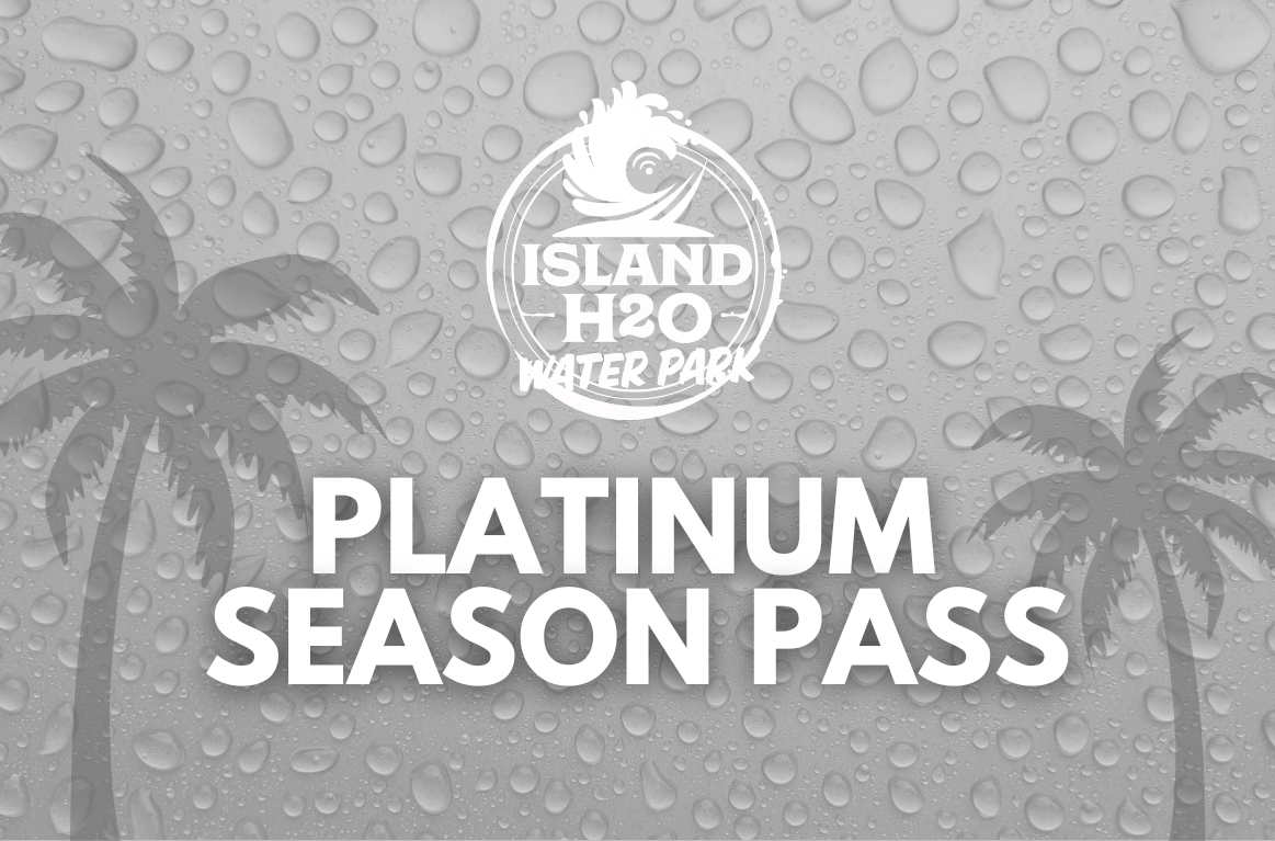 Island H2O Water Park Season Pass Cards 3 Island H2O Water Park Season Pass Cards 3