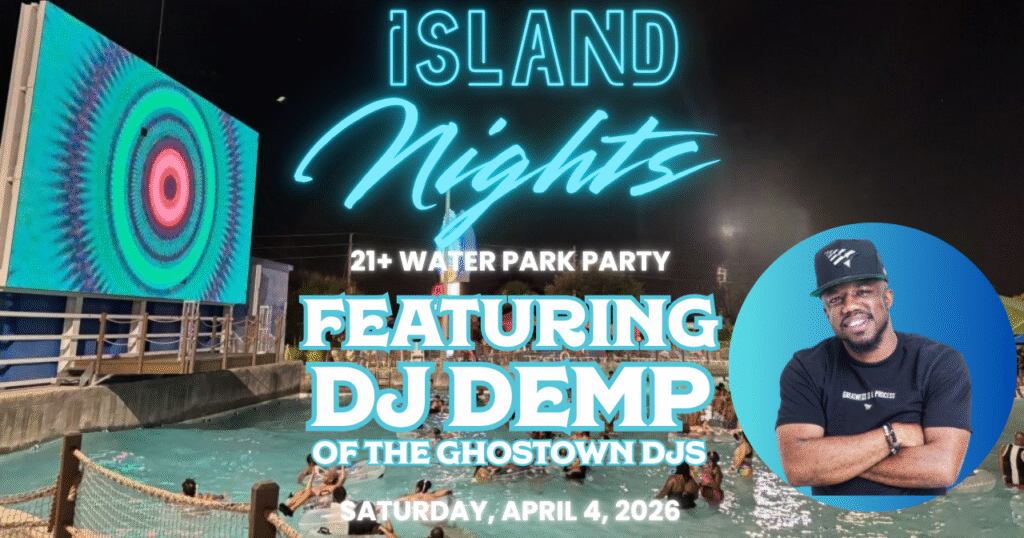Island Nights 21+ Water Park Party 4 Island Nights Web Image 1 Island Nights Web Image 1