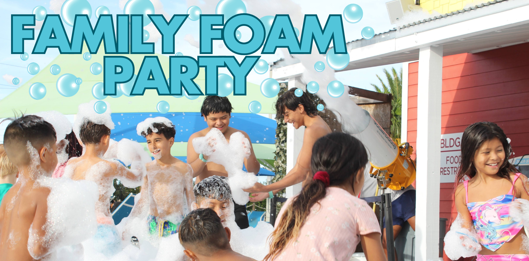 Family Foam Parties - Daytime 1 Web Image 7 Web Image 7