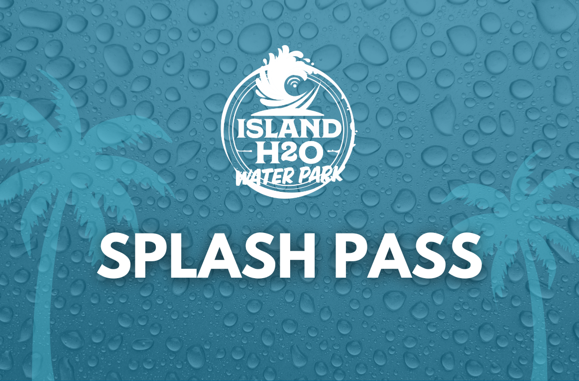 Girl floating in the lazy river