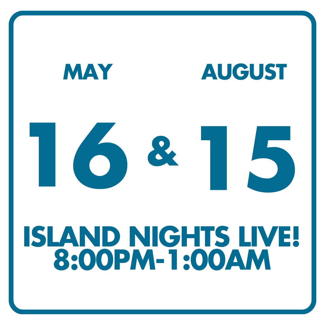 iSLAND Nights Live Dates iSLAND Nights Live Dates