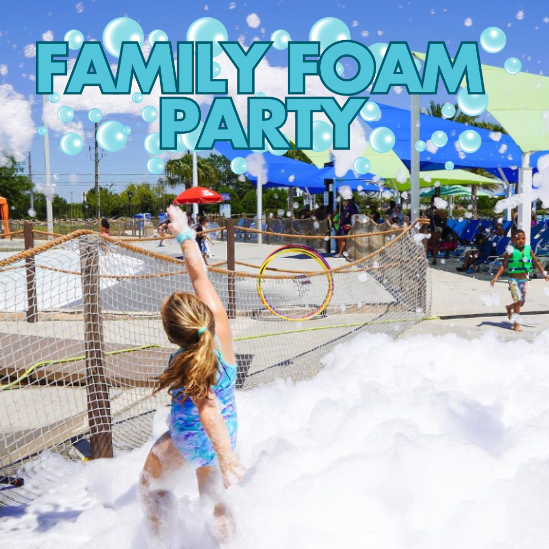 Island H2O Family Foam Party Island H2O Family Foam Party