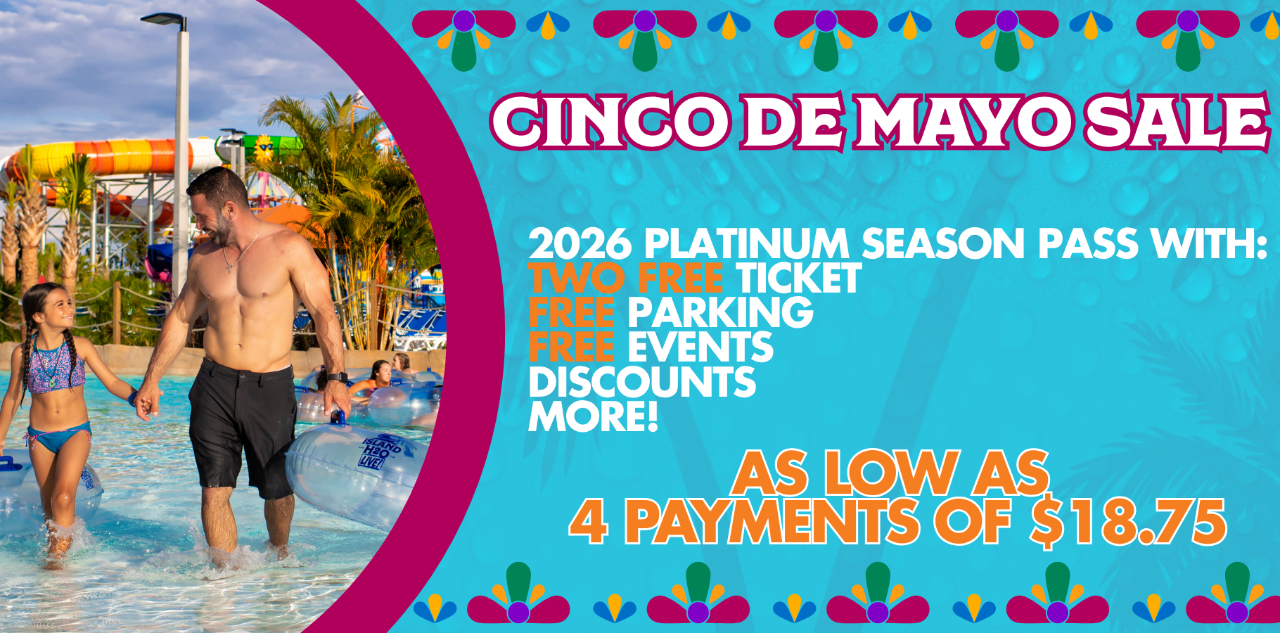 Splash Pass: Season Pass with Unlimited Visits, only $59.99. Hurry, offer ends soon!