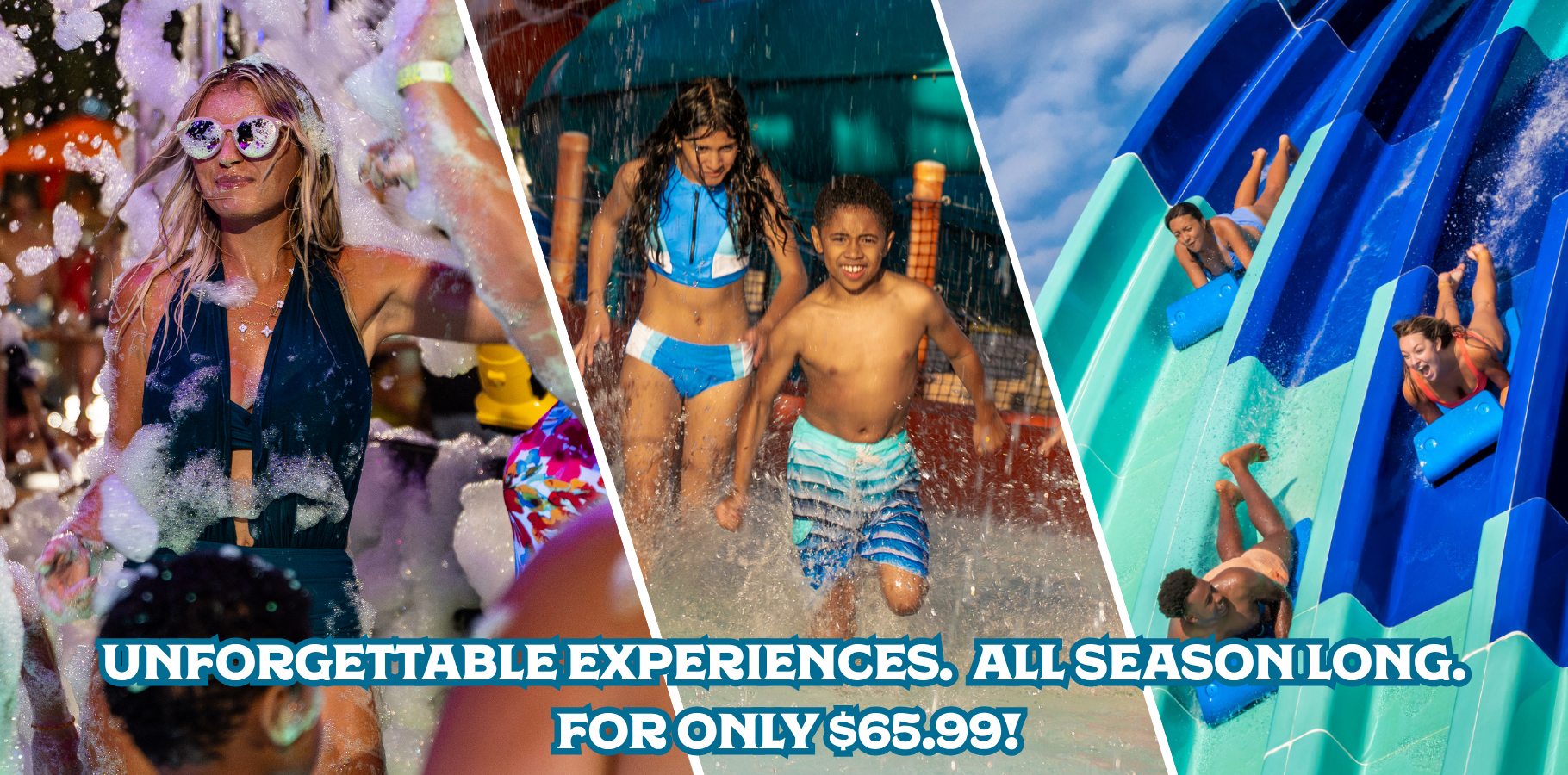 Save over 50% on tickets & passes